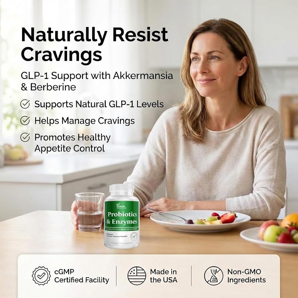 DR VITAMIN SOLUTIONS GLP-1 Supplement for Weight Management - 30 Capsules - image 5