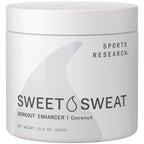 Sports Research Sweet Sweat Workout Enhancer Gel Coconut - 13.5oz