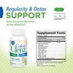 Body Gold Colon Clenz & Detox Overnight Formula