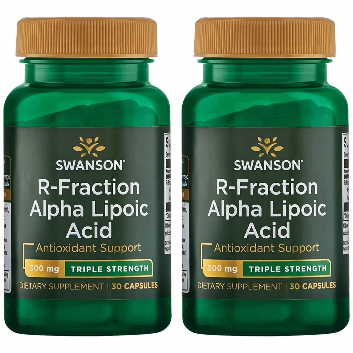 Swanson Triple Strength R-Fraction Alpha Lipoic Acid - Promotes