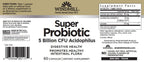 Windmill Super Probiotic Plus with Acidophilus 5 Billion CFU - 60 Capsules - image 2