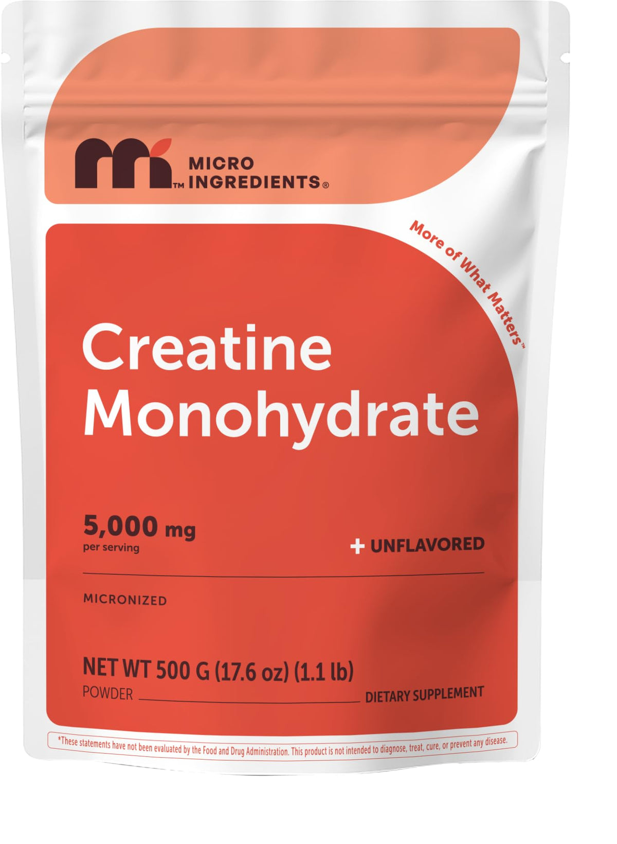 Micro Ingredients BA MI Creatine Powder Parent