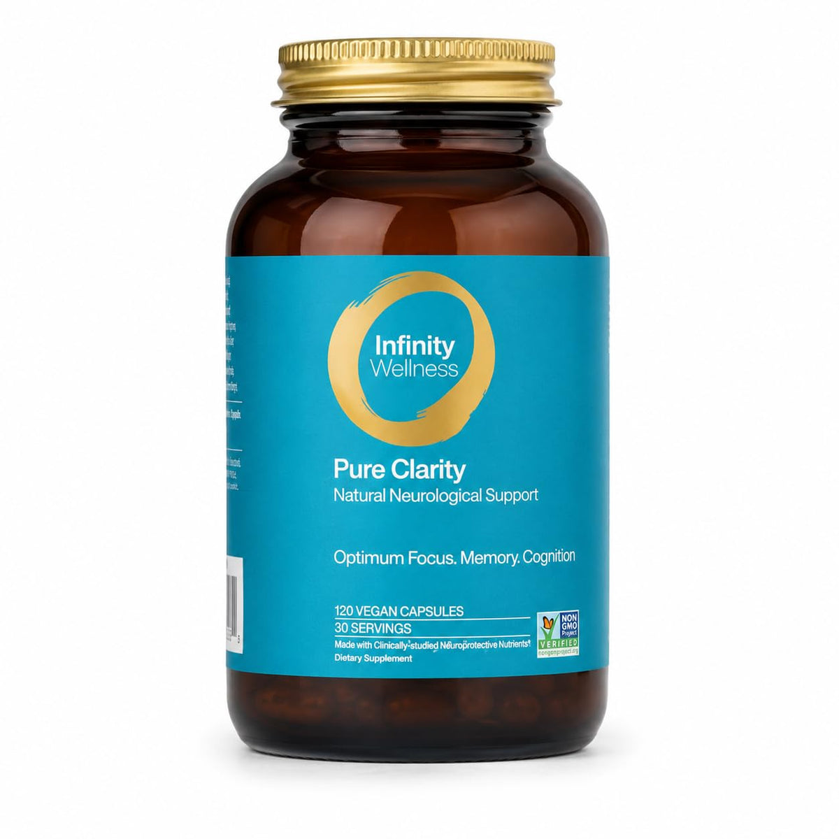 Infinity Greens Pure Clarity Brain Support - 150 Capsules