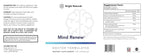 Bright Naturals Mind Renew - Brain Supplements for Memory and Focus
