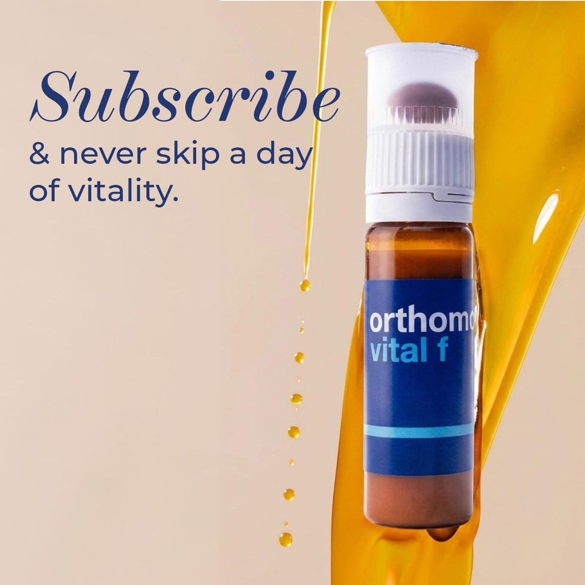 Orthomol Vital F Vial