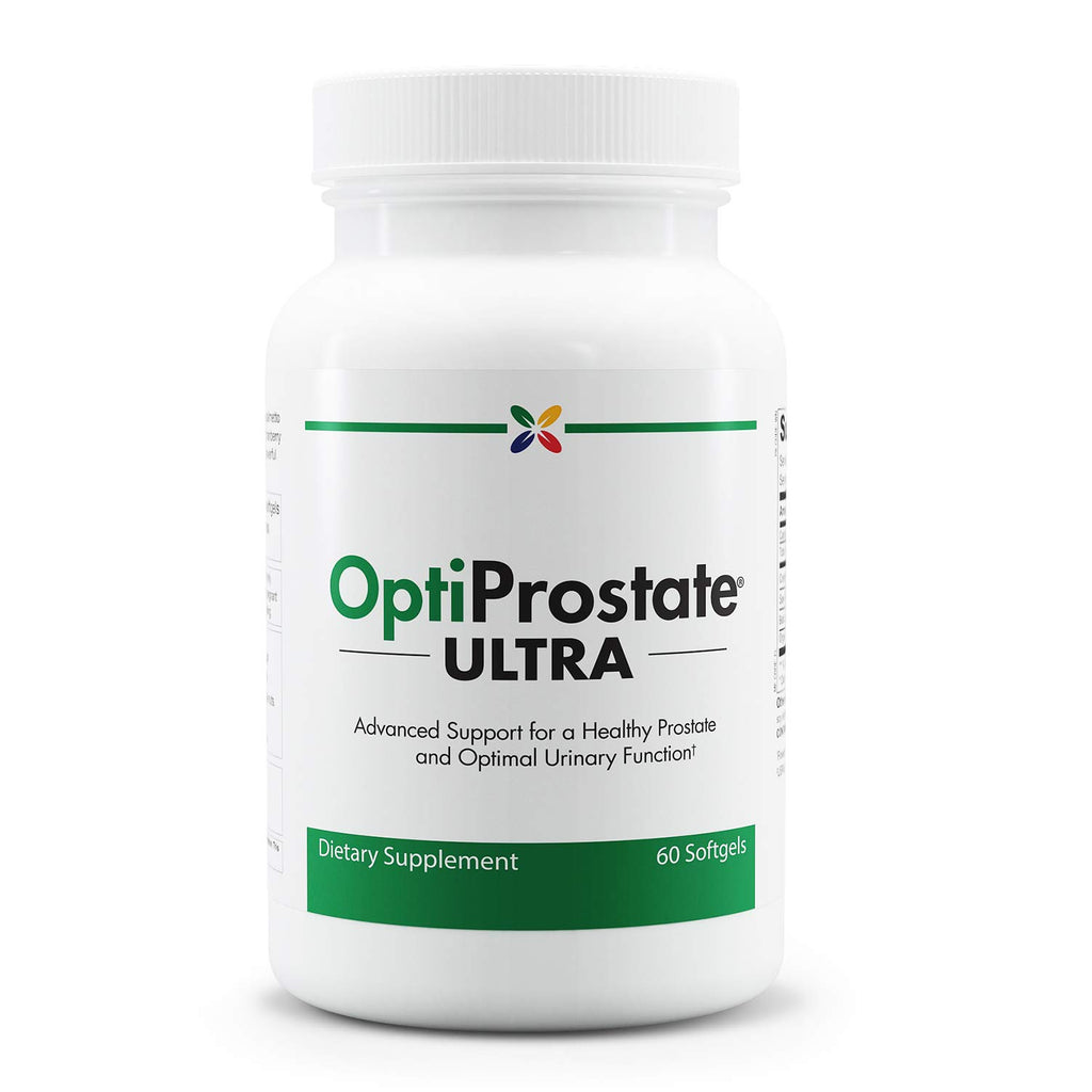Stop Aging Now OptiProstate Ultra Saw Palmetto & Beta Sitosterol - 60 Capsules
