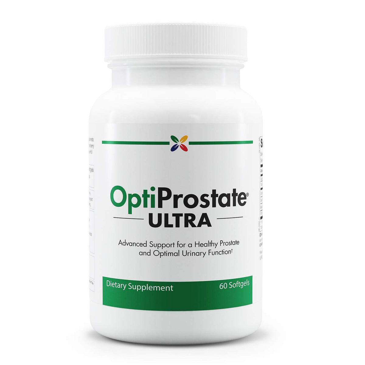 Stop Aging Now OptiProstate Ultra Saw Palmetto & Beta Sitosterol - 60 Capsules
