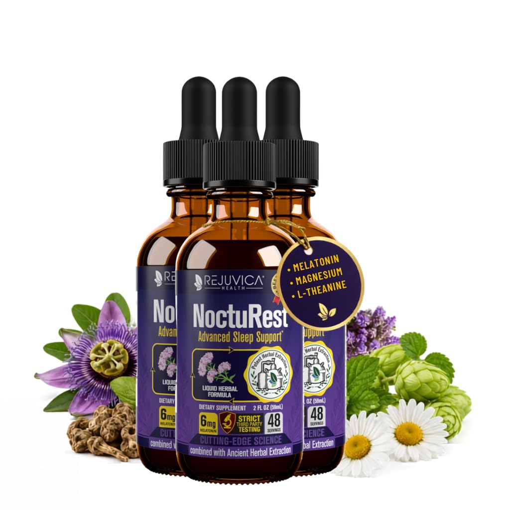 Rejuvica Health NoctuRest Natural Sleep Aid Liquid - 6 Ounce