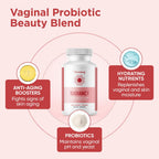 BB Company Radiancy Vaginal Probiotics for Wellness - 120 Capsules - image 3