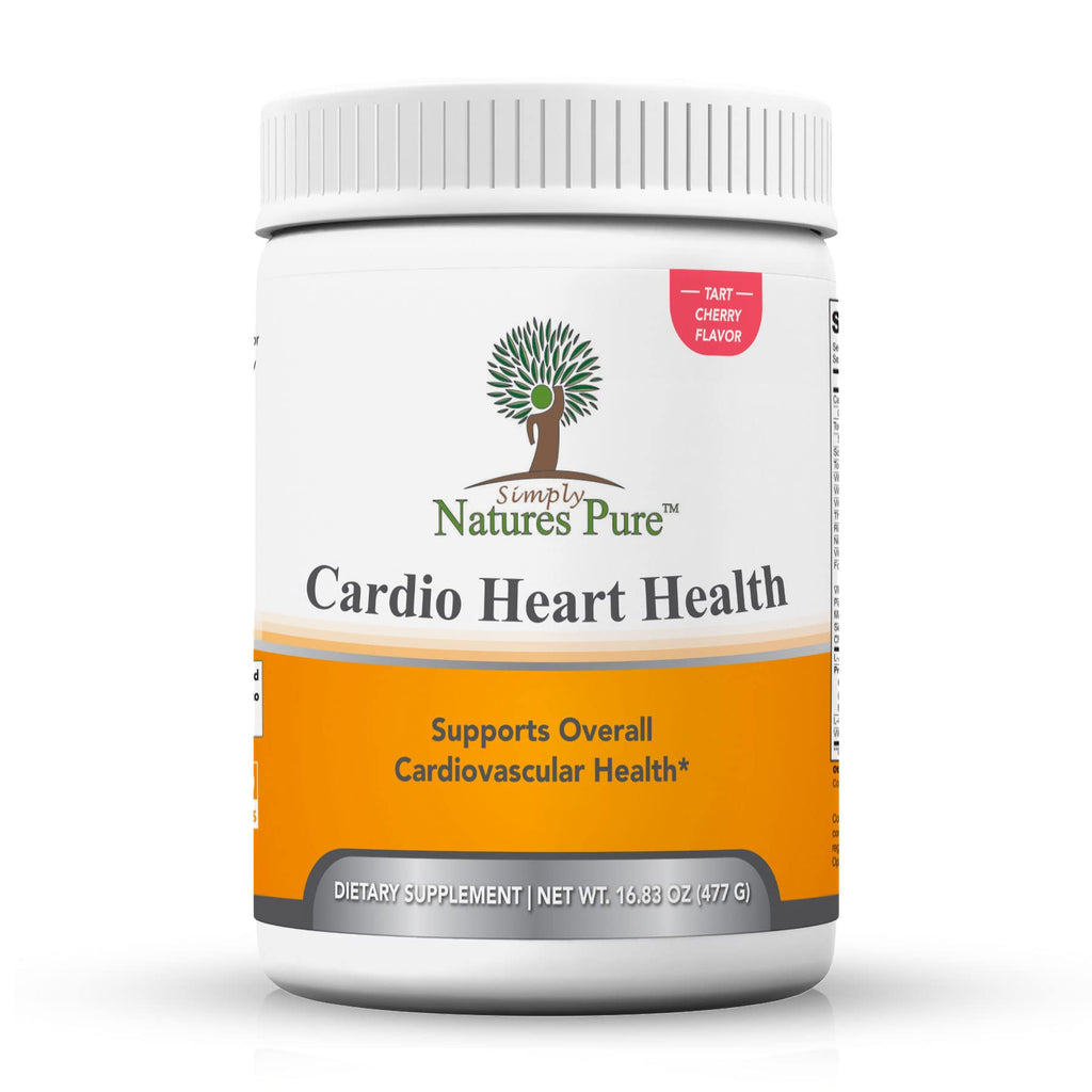 Simply Natures Pure Cardio Heart Health Nitric Oxide Booster Powder - image 6
