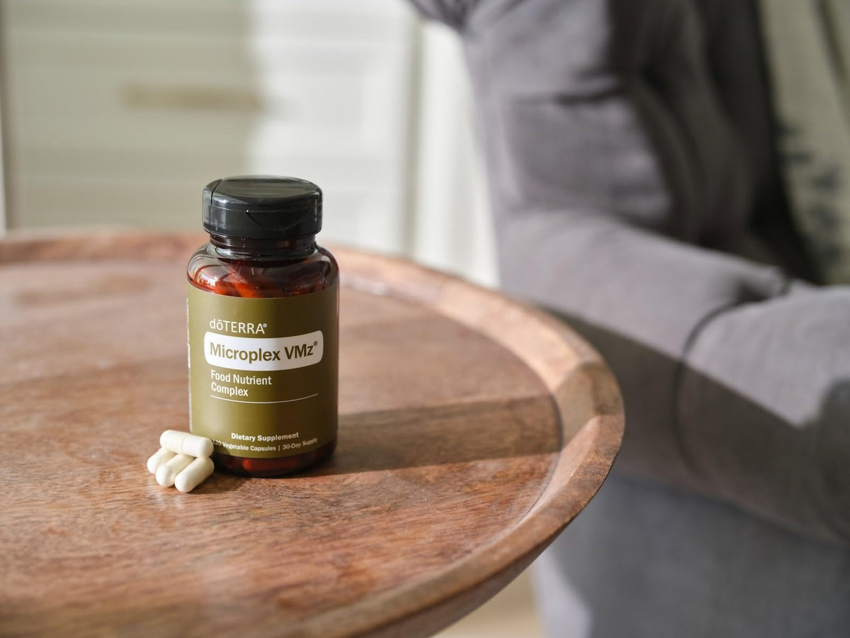 doTERRA Microplex VMz Multivitamin & Mineral - 120 Vegetarian Capsules - image 5