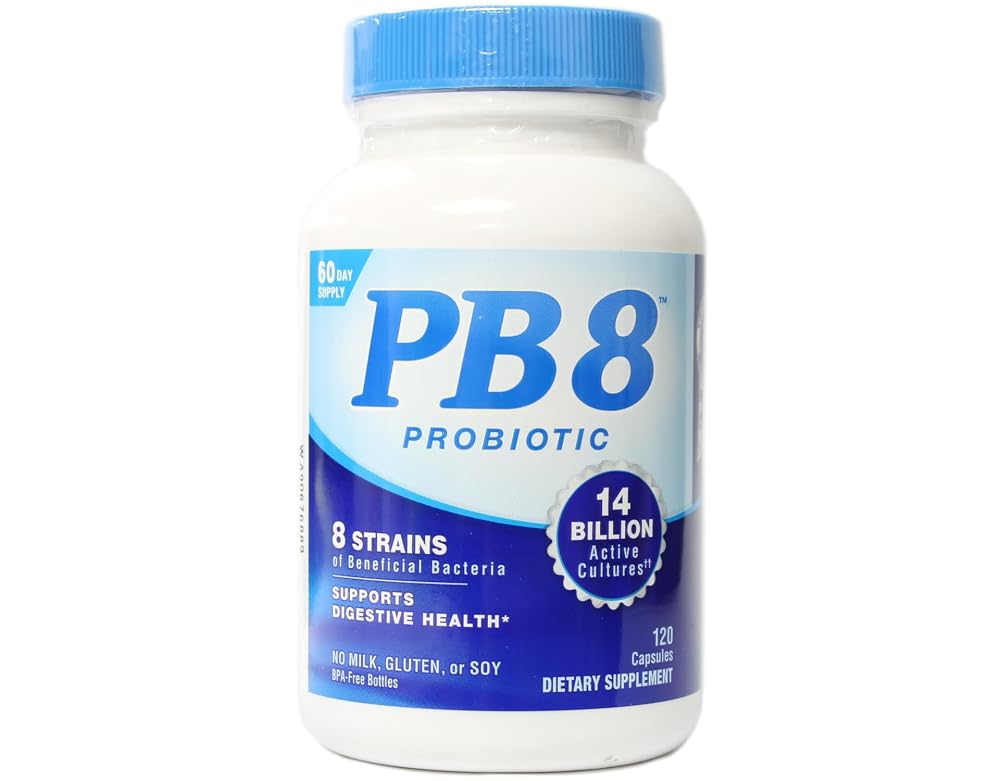 PB8 Probiotic Digestive Support - 360 Capsules (3 Pack) - image 2