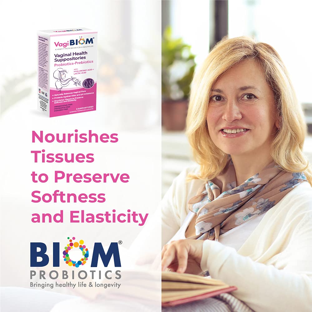 VagiBiom Lactobacillus Suppository for Flora Balance - 1 Count - image 7