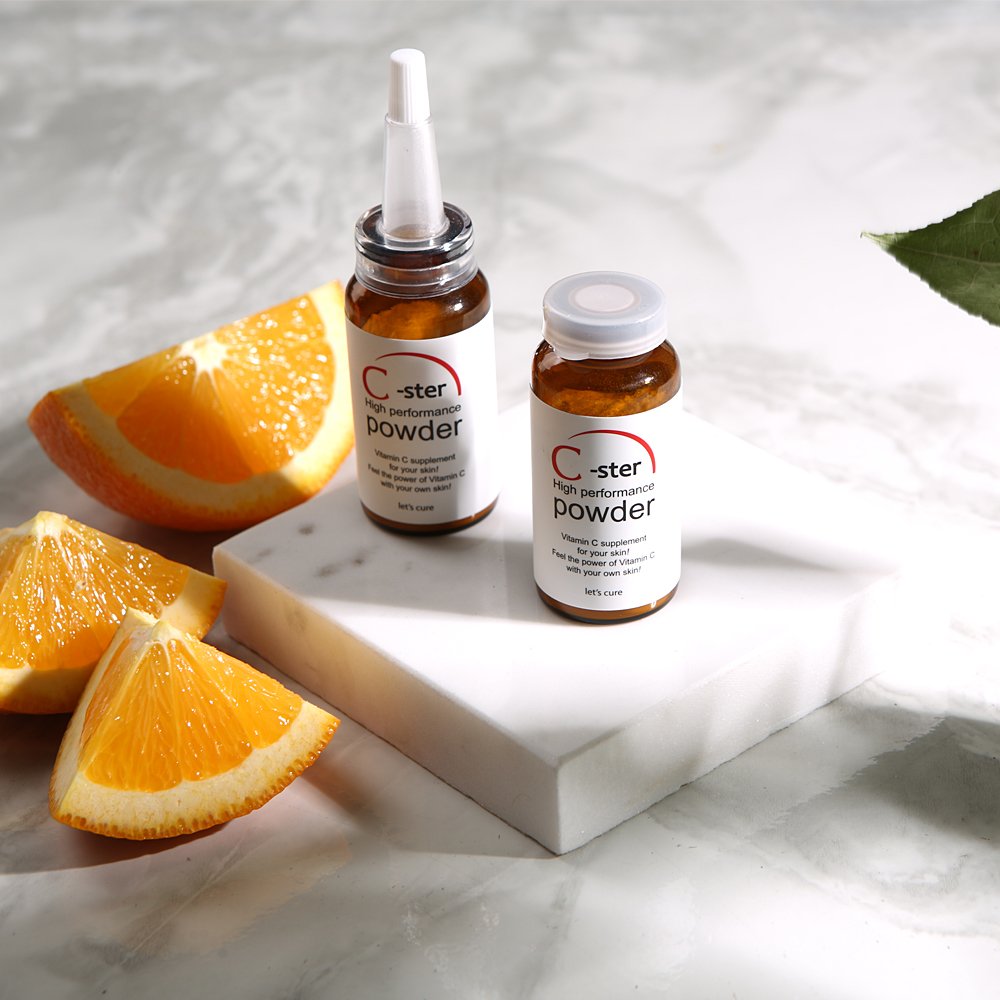 Let's Cure C-Ster High Performance Vitamin C Powder - 15g - image 2