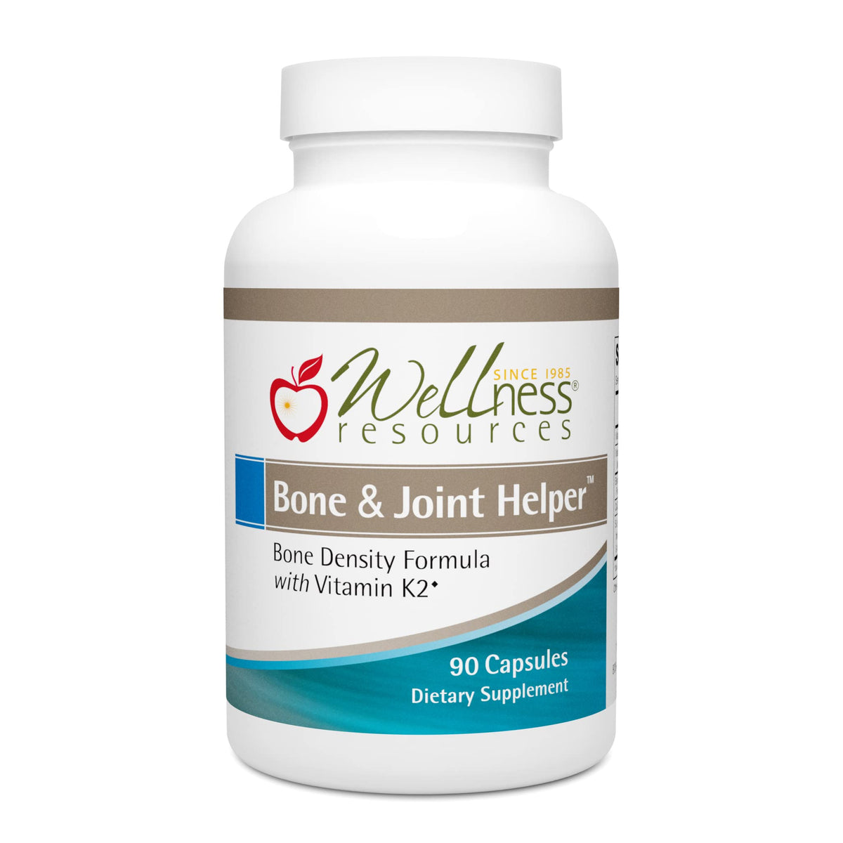 Wellness Resources Bone & Joint Helper with Vitamin K2 - 90 Capsules