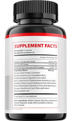 Indelo Gluco Extend Advanced Supplement - 60 Capsules - image 6