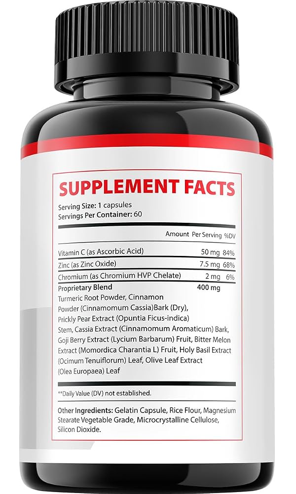 Indelo Gluco Extend Advanced Supplement - 60 Capsules - image 6