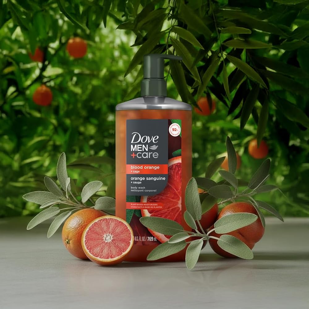 DOVE MEN + CARE Blood Orange + Sage Body Wash - 26 oz - image 3
