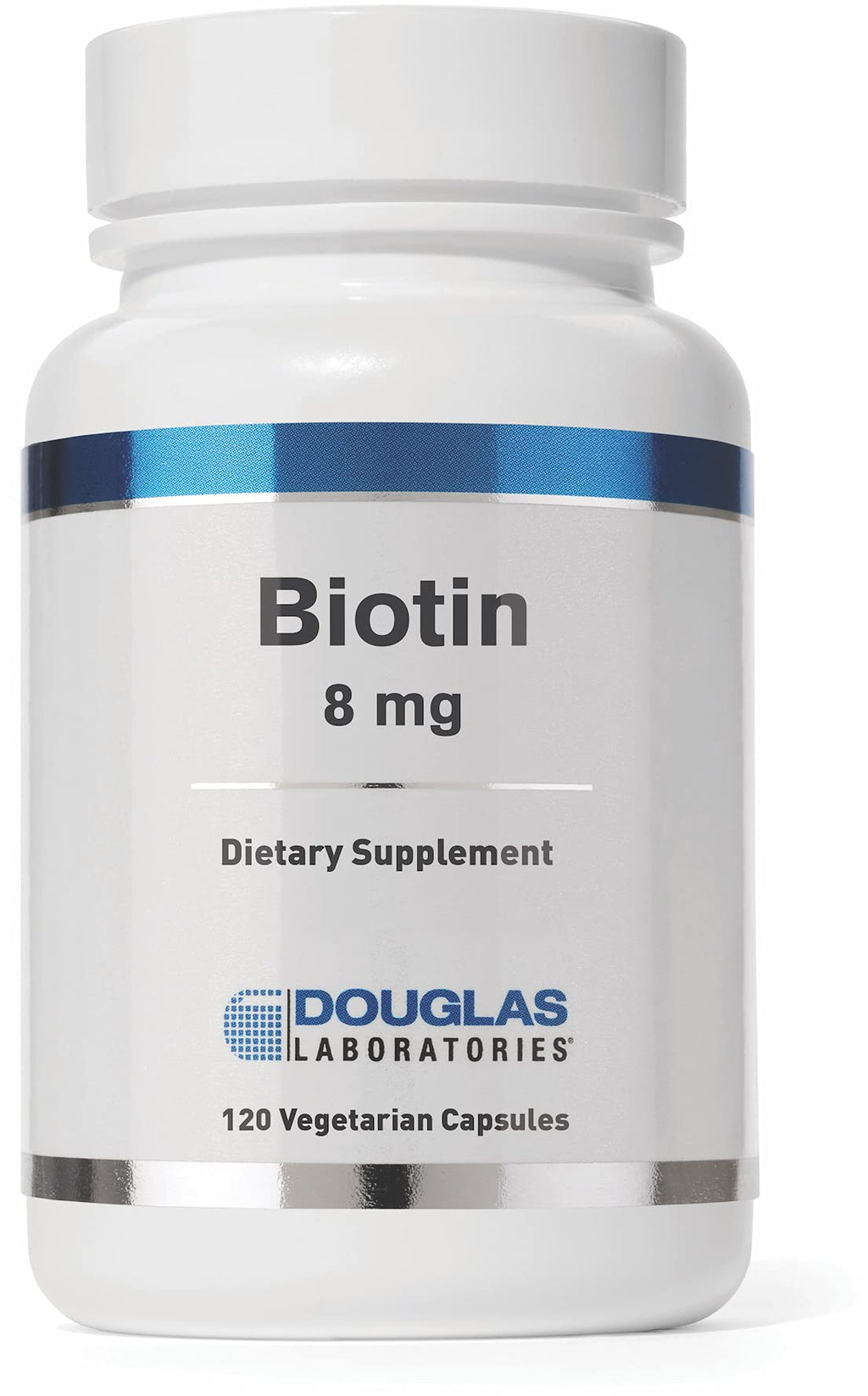 Douglas Laboratories Biotin 8 mg - 120 Capsules