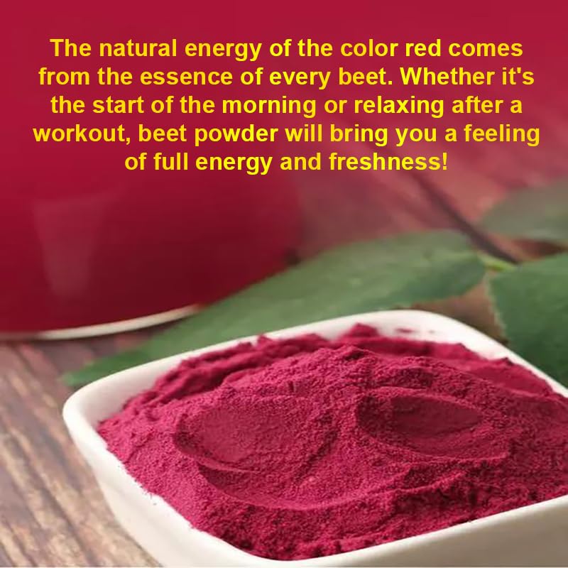 CLEEFLEN Beet Powder with Reishi Mushroom Extract - 6.35 oz - image 4