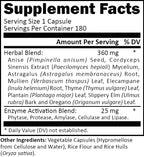 R-Garden Respiratory Lung System - 180 Capsules - image 2