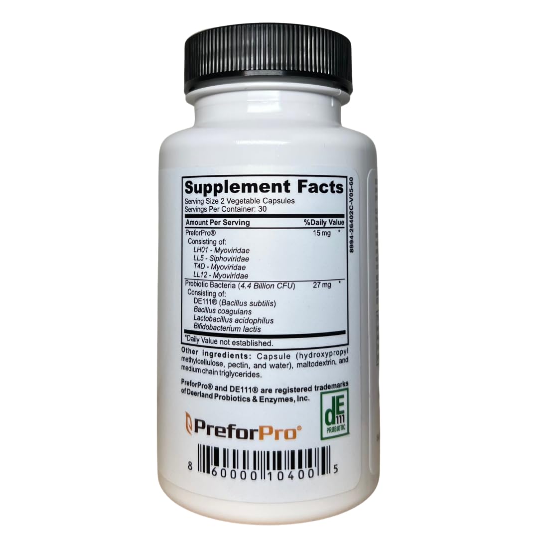 Casa de Sante Advanced Probiotic & Prebiotic Synbiotic - image 3