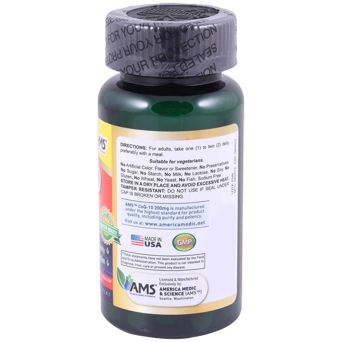America Medic & Science Q-Well-10 (60 Pieces)