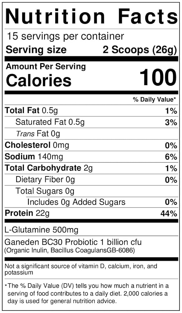 Ultimate Paleo Protein Grass Fed Beef Unflavored - 15 Servings - image 5