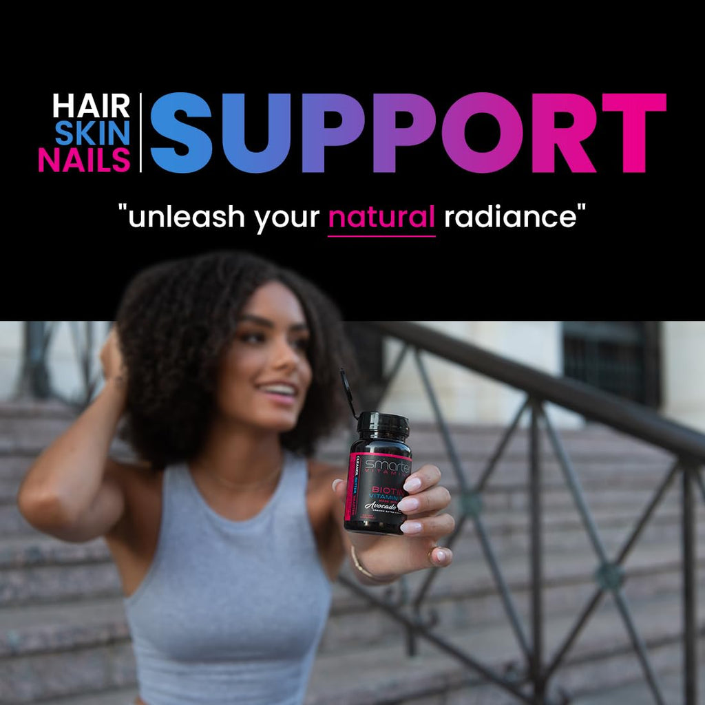 SmarterVitamins Smarter Biotin 5000mcg in Avocado Oil