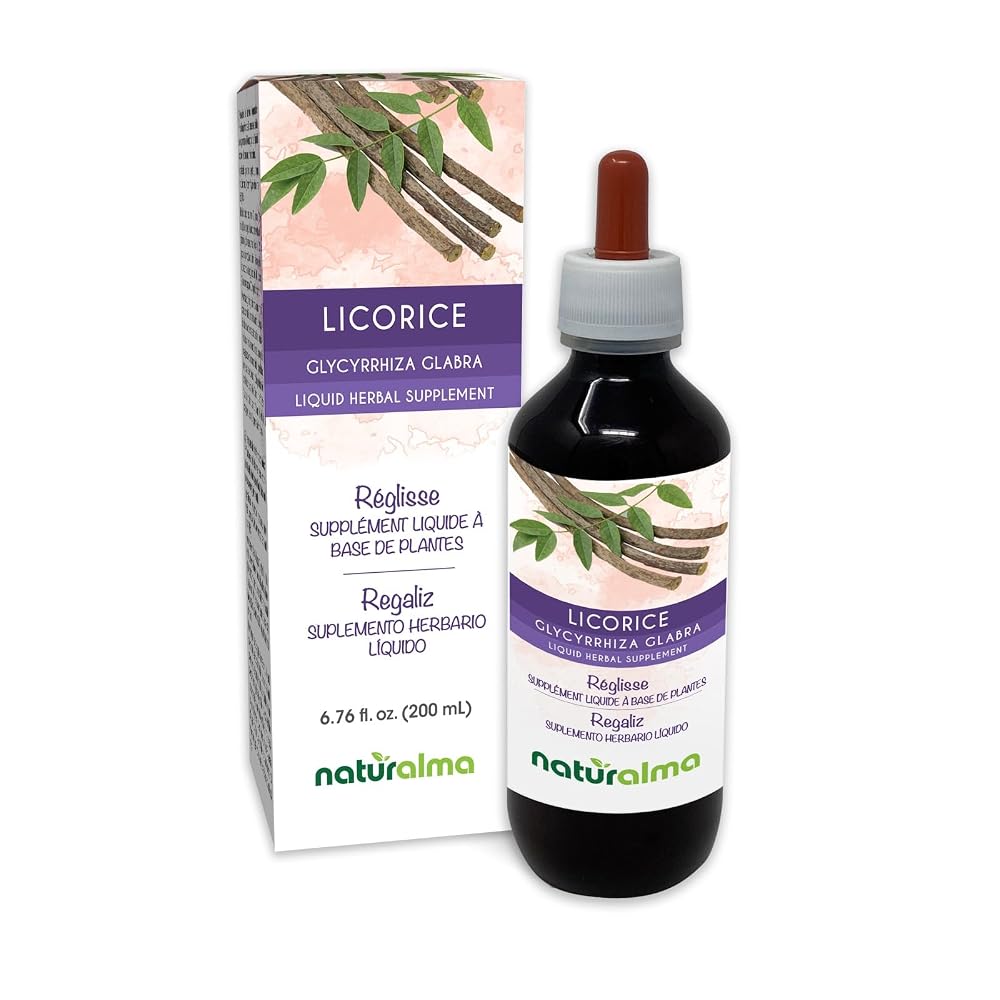 Naturalma Licorice Root Alcohol-Free Tincture - 6.76 fl oz