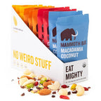 Mammoth Bar Organic Clean Protein Bars Variety Pack - 10-Pack
