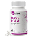 NERVE RENEW Advanced Nerve Support Supplement - 60 Capsules