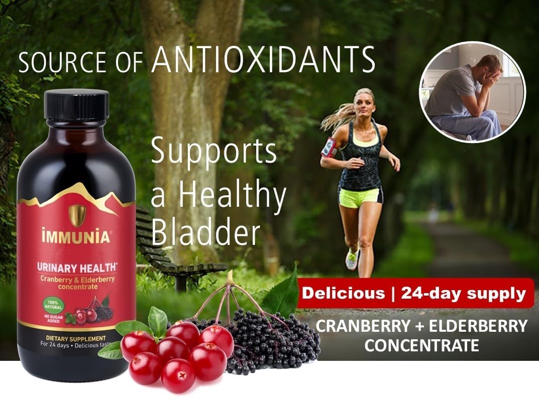 Immunia Cranberry & Elderberry Concentrate - 3-Pack - image 2