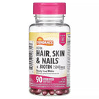 Sundance Hair, Skin & Nails with Biotin 5000 mcg - 90 Softgels