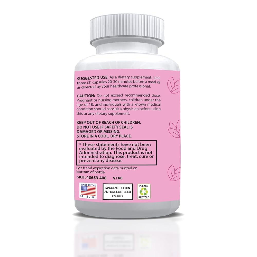 Vita Organics MenoStop Menopause Support - 90 Capsules - image 3
