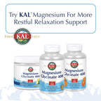 KAL Melatonin 5 mg Tablets Lemon - image 5