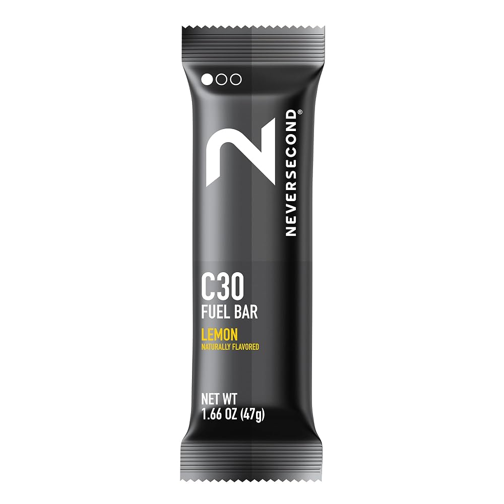 Neversecond C30 Fuel Bar, Fast-Absorbing Carbs