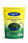 Earthrise Superfood California Grown Spirulina 500mg Tablets
