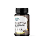 Lumos Life Turkey Tail Mushroom Supplement - 1000 mg - 60 Capsules