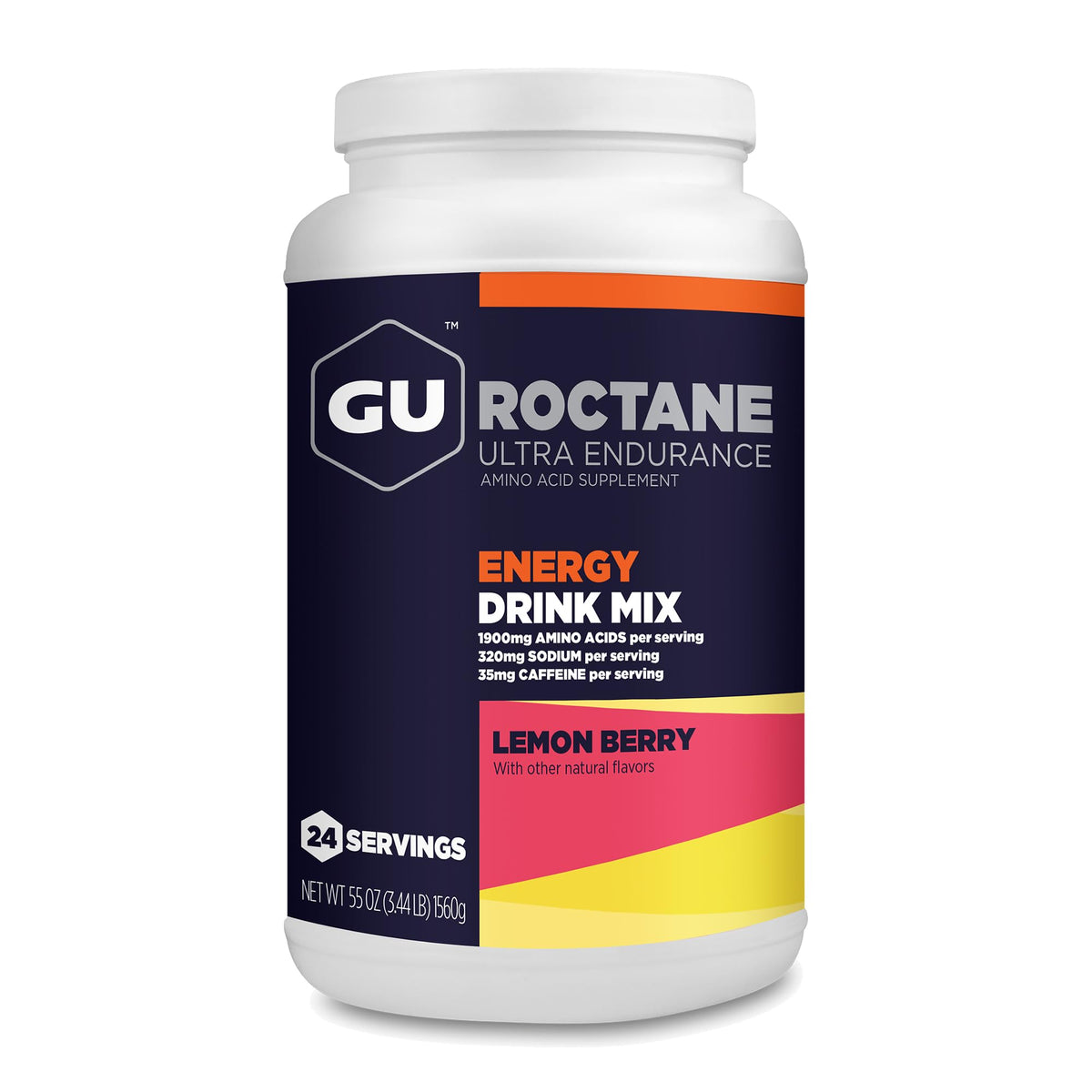 GU Energy Roctane Ultra Endurance Energy Drink Mix, Vegan