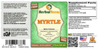 Herbal Terra LLC Myrtle (Myrtus communis) Tincture