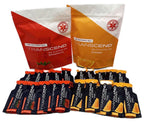 Transcend 15g Glucose Gel Orange & Strawberry - 20 Gels