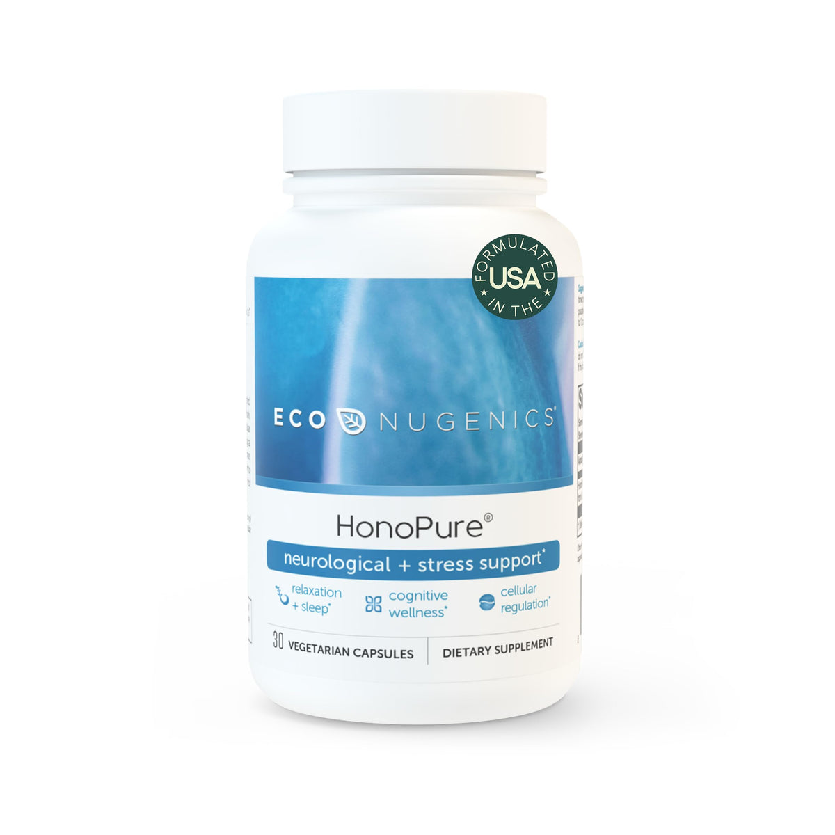 EcoNugenics HonoPure Magnolia Bark Extract - 98% Pure Honokiol