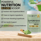 Peacock Max Superfood Reds & Greens Powder - 12 Pack - image 5