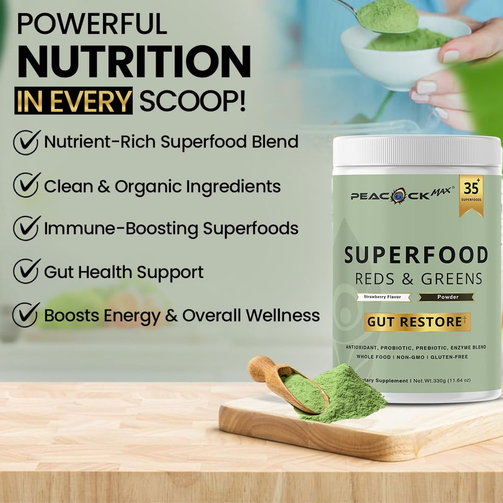 Peacock Max Super Foods Parent