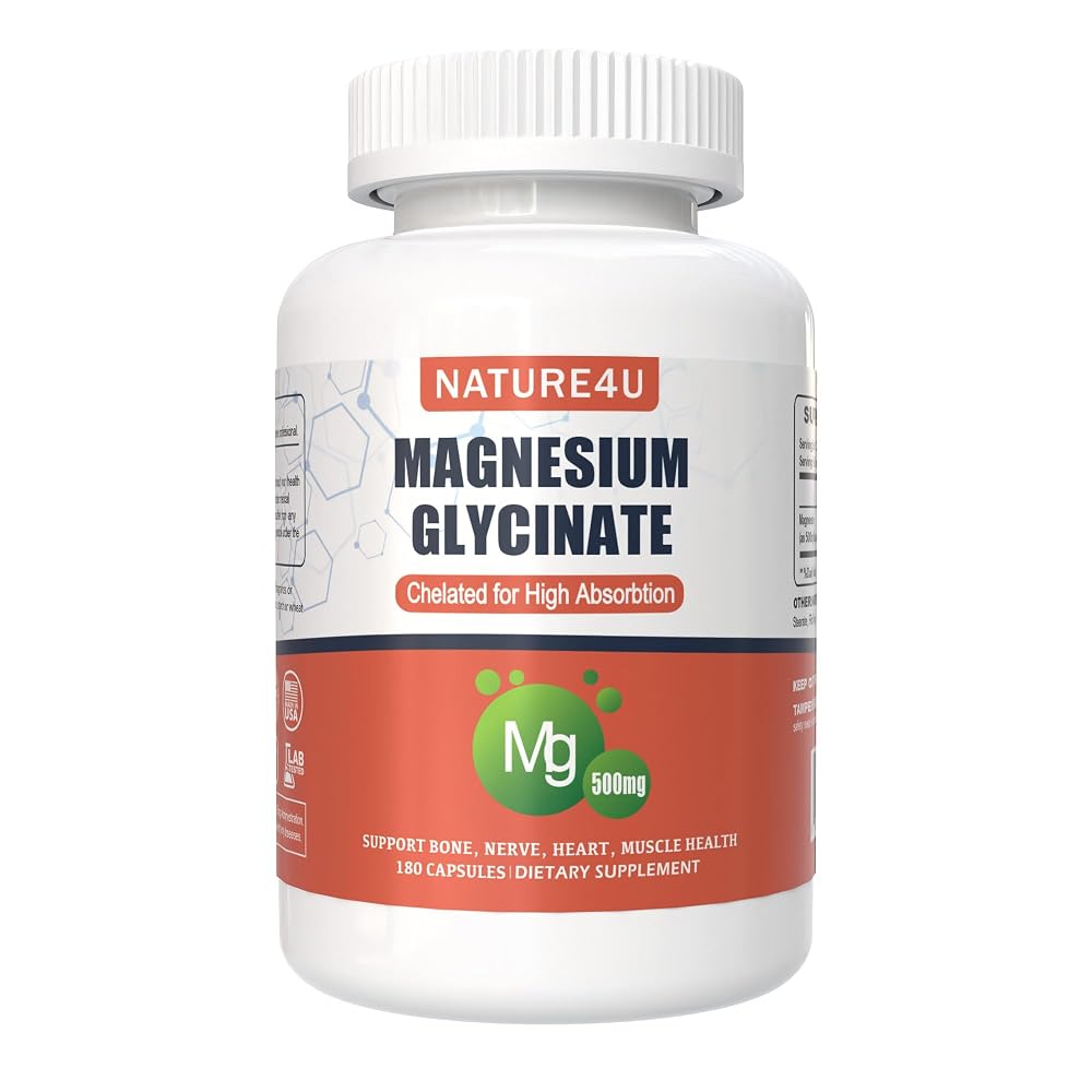 Nature4U Magnesium Glycinate 500mg