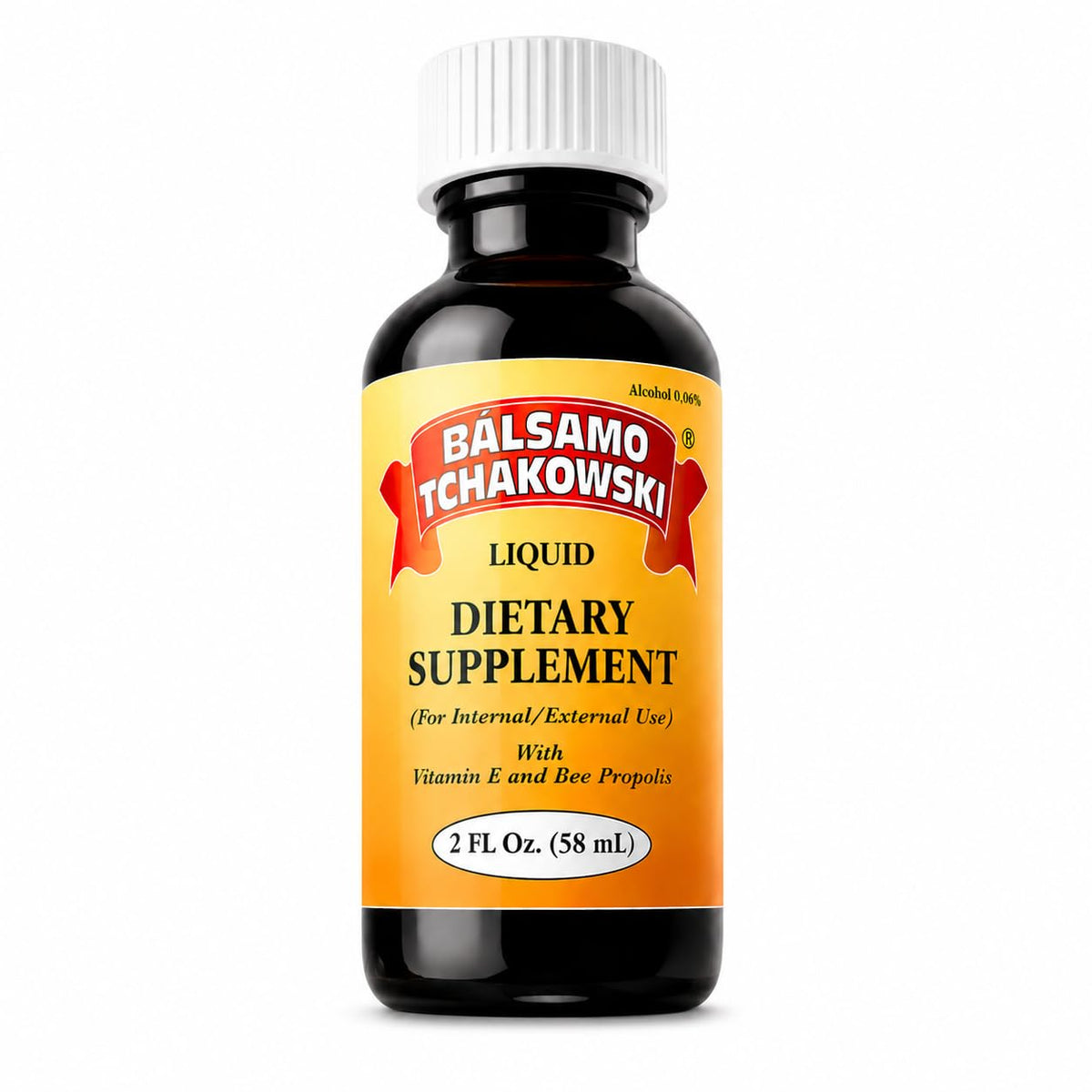 Balsamo Tchakowski Multivitamin Liquid Supplement - 1 Count