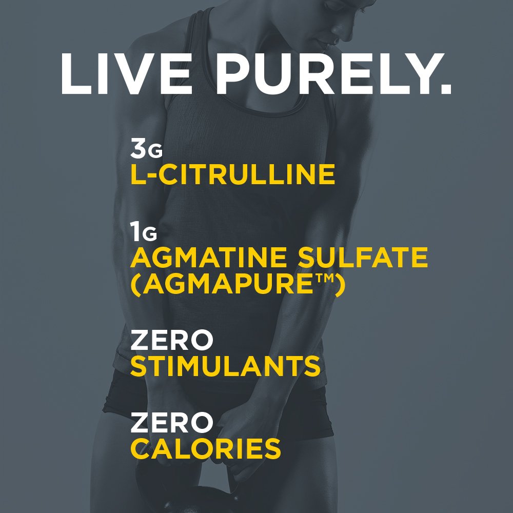 Purbolics Pump Nitric Oxide Booster Powder - 30 Servings - image 3
