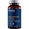 Vthrive Relax and Restore Stress and Adrenal Support - 60 Capsules