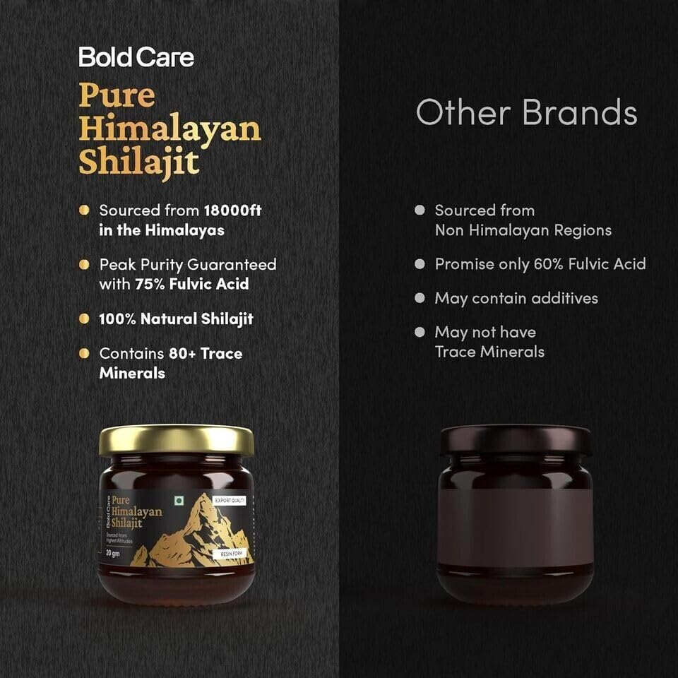 MAGICHOOD Pure Himalayan Shilajit Resin Supplement - 20 Grams - image 5